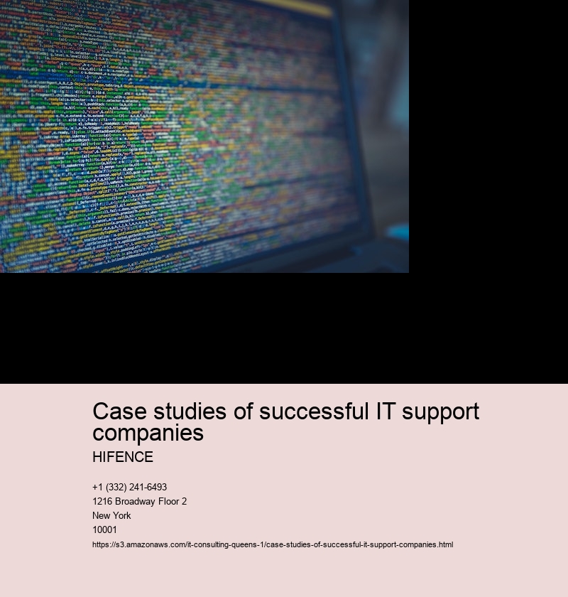 Company A: Case study of growth and client satisfaction