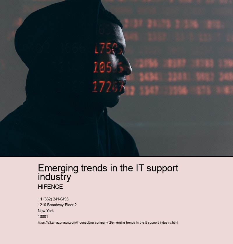 Emerging trends in the IT support industry