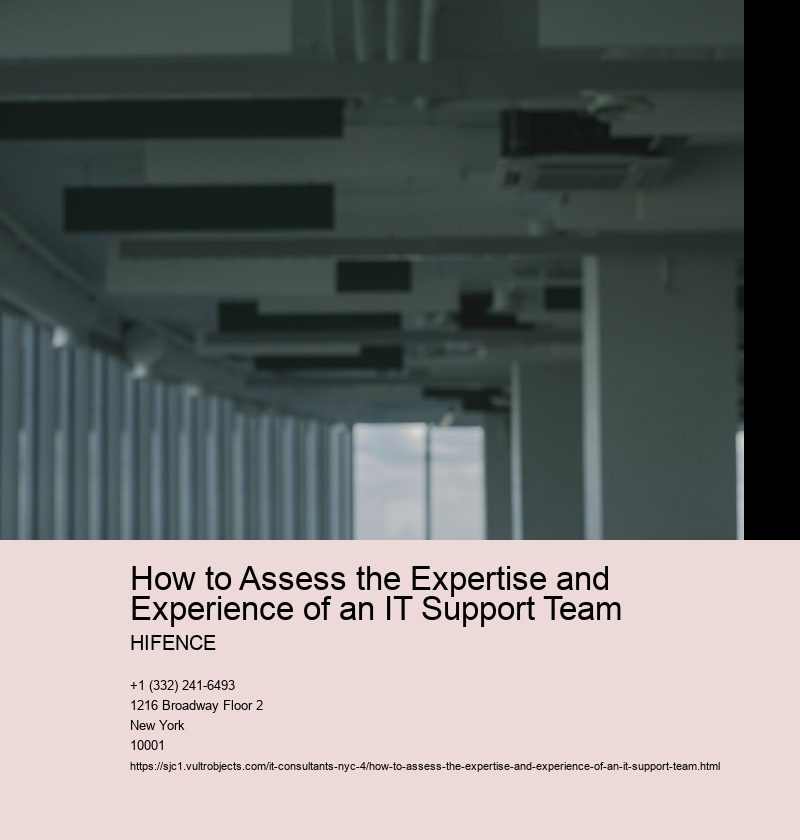 Review team members' certifications and qualifications