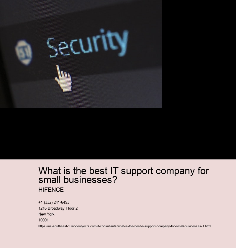 What is the best IT support company for small businesses?