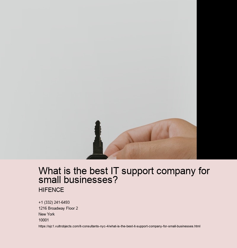 Factors to consider when choosing an IT support company