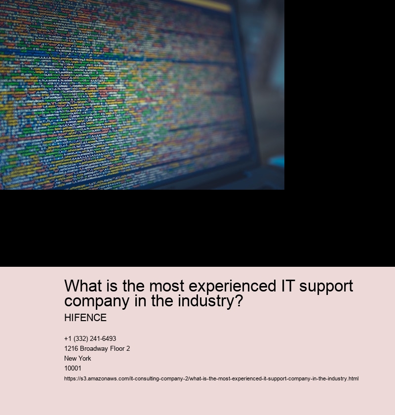 Criteria for measuring experience in the industry