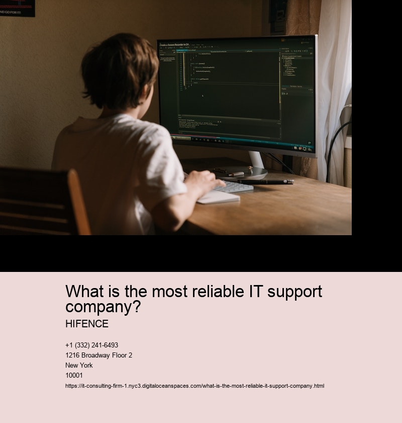 What is the most reliable IT support company?